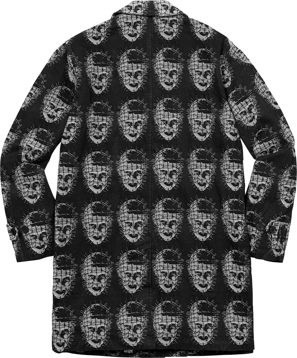 Supreme/Hellraiser Trench Coat view 2